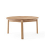 Menu Furniture Passage Lounge Table Ø: 70 cm / H: 38 cm , Eiche Natur