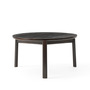 Menu Furniture Passage Lounge Table Ø: 70 cm / H: 38 cm , Eiche dunkel lackiert