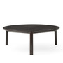 Menu Furniture Passage Lounge Table Ø: 90 cm / H: 33 cm , Eiche dunkel lackiert