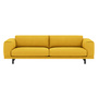 Muuto  3er Sofa 'Rest' Gelb - Hallingdal 457