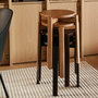 Menu Furniture Passage Stool Eiche dunkel lackiert