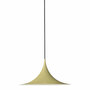 Gubi Pendelleuchte 'Semi' Fennel Seed Glossy, Ø: 30 cm