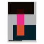 Paper Collective Illustration 'Wrong Geometry 01' 50 x 70 cm 