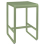 Fermob Hoher Tisch 'Bellevie' Lindgrün 65, B: 74 cm / T: 80 cm 