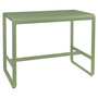 Fermob Hoher Tisch 'Bellevie' Lindgrün 65, B: 140 cm / T: 80 cm 