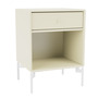 Montana Dream Nightstand Vanilla 150, Snow 38 lackiert