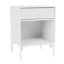 Montana Dream Nightstand New White 101, Snow 38 lackiert
