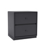 Montana Drift Drawer Module Anthracite 04, Sockel H: 3 cm 