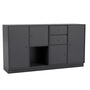 Montana Couple Sideboard Anthracite 04, Sockel H: 7 cm 