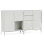 Montana Couple Sideboard Nordic 09, Flint 148 lackiert