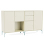 Montana Couple Sideboard Vanilla 150, Flint 148 lackiert