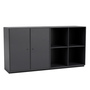 Montana Pair Classic Sideboard Anthracite 04, Sockel H: 3 cm 