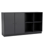 Montana Pair Classic Sideboard Anthracite 04, Sockel H: 7 cm 