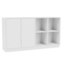 Montana Pair Classic Sideboard New White 101, Sockel H: 7 cm 