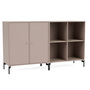 Montana Pair Classic Sideboard Mushroom 137, Black 05 lackiert