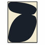 Paper Collective Illustration 'Solid Shapes 03' 50 x 70 cm 