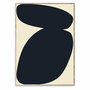 Paper Collective Illustration 'Solid Shapes 03' 50 x 70 cm 