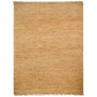 Massimo Copenhagen Sumace Natural, B: 170 cm / L: 240 cm, mit Fransen