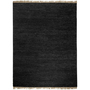 Massimo Copenhagen Sumace Black, B: 170 cm / L: 240 cm, mit Fransen