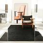 Massimo Copenhagen Sumace Black, B: 170 cm / L: 240 cm, mit Fransen
