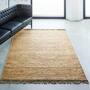Massimo Copenhagen Sumace Natural, B: 170 cm / L: 240 cm, mit Fransen