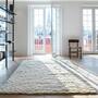 Massimo Copenhagen Rya Soft Beige, B: 140 cm / L: 200 cm