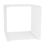Montana Panton Wire Single Snow 38, B: 34.8 cm , T: 34.8 cm 