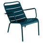 Fermob Tiefer Sessel 'Luxembourg'  Acapulcoblau 21
