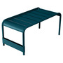 Fermob Hocker 'Luxembourg' zu Lounger Acapulcoblau 21, Gross - B: 86 cm
