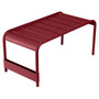 Fermob Hocker 'Luxembourg' zu Lounger Chili 43, Gross - B: 86 cm