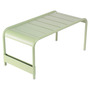 Fermob Hocker 'Luxembourg' zu Lounger Lindgrün 65, Gross - B: 86 cm