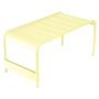 Fermob Hocker 'Luxembourg' zu Lounger Zitronensorbet A6	, Gross - B: 86 cm