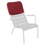 Fermob Kopfstütze Lounger Luxembourg Chili 43