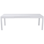Fermob Tisch 'Ribambelle' Weiss 01, 149/234 x 100 / 2 Einlegeplatten