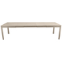 Fermob Tisch 'Ribambelle' Muskat 14, 149/290 x 100 / 3 Einlegeplatten