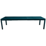 Fermob Tisch 'Ribambelle' Acapulcoblau 21, 149/290 x 100 / 3 Einlegeplatten
