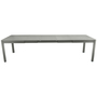 Fermob Tisch 'Ribambelle' Rosmarin 48, 149/290 x 100 / 3 Einlegeplatten