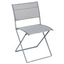 Fermob Stuhl 'Plein Air' Gewittergrau 26 - Stereo, ohne Armlehne