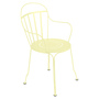 Fermob Sessel 'Louvre' Zitronensorbet A6	