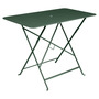 Fermob Bistro Tisch Eckig Zederngrün 02, B: 97 cm / T: 57 cm 