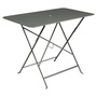 Fermob Bistro Tisch Eckig Rosmarin 48, B: 97 cm / T: 57 cm 