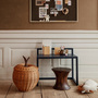 Ferm Living Spin Stool Mangoholz