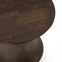 Ferm Living Spin Stool Mangoholz