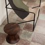 Ferm Living Spin Stool Mangoholz