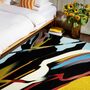 Schönstaub Teppich 'Amigös Carpet Blue' von Schoenstaub  150 x 220 cm