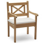 Gartenset Skagen aus Teak