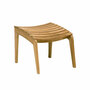 Skagerak Ottomane zu Lounge Chair 'Regatta' Teak