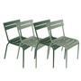  Gartenstuhl 'Luxembourg' im 4er Set