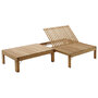 Skagerak by Fritz Hansen Riviera Lounge Teak