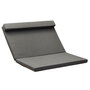 Skagerak by Fritz Hansen Riviera Lounge Cushion Charcoal